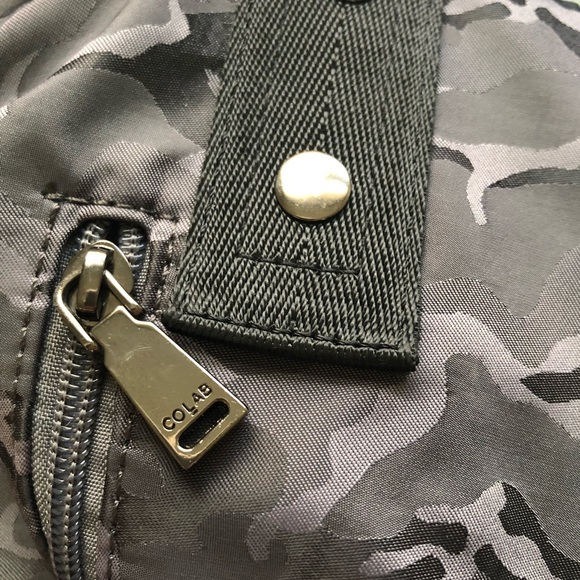 - Colab camo pattern Nylon backpack - Picture 3 of 3